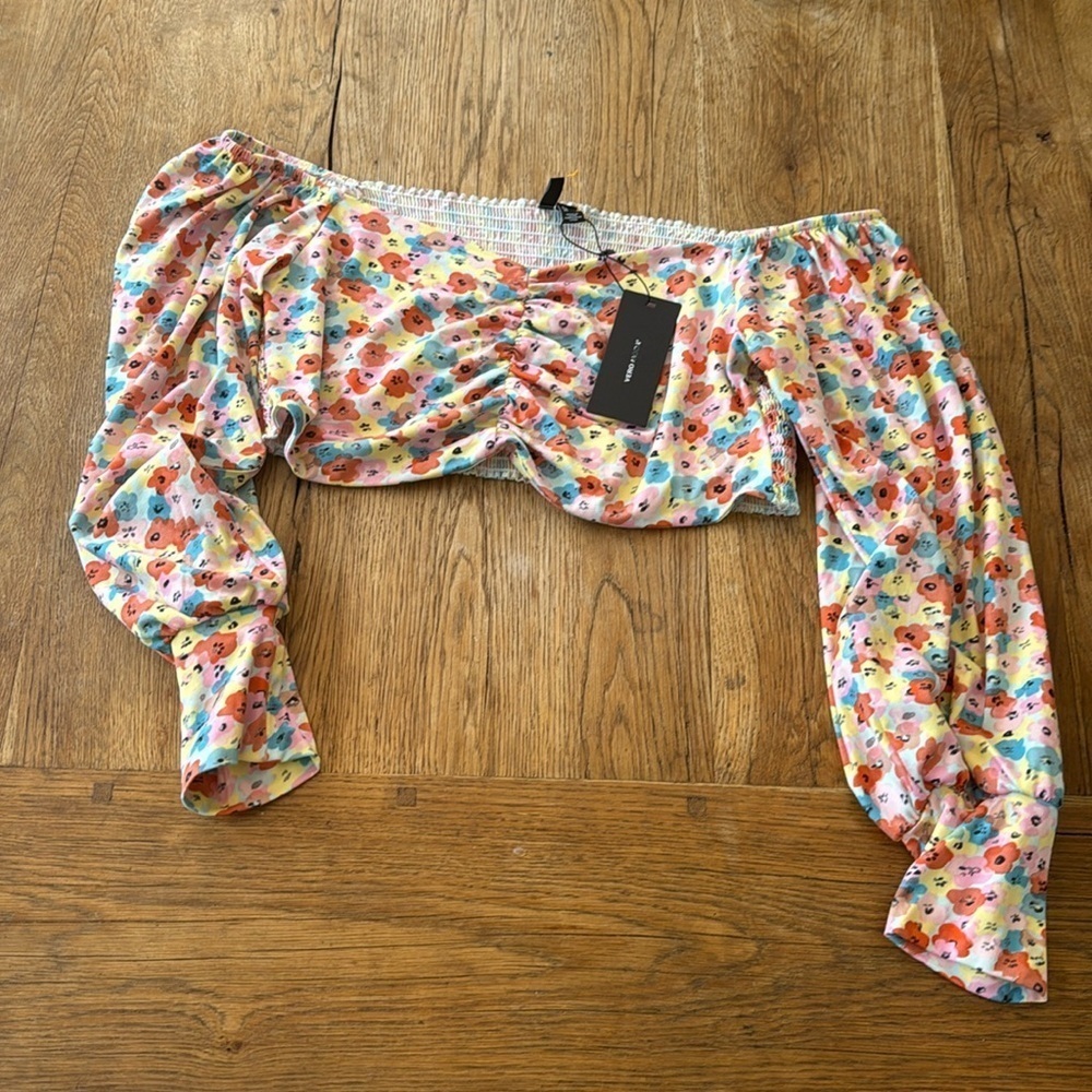 Vero moda top tank long sleeve